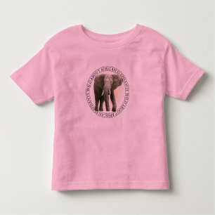 Camiseta De Bebé Elefante