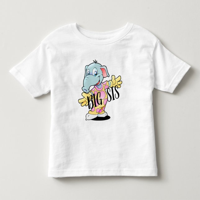Camiseta De Bebé Elefante (Anverso)