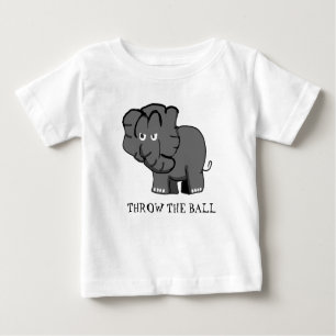 Camiseta De Bebé Elefante