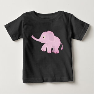 Camiseta De Bebé Elefante, Animal, Naturaleza
