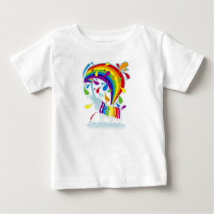 Camiseta De Bebé Elefante-Baño