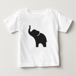 Camiseta De Bebé elefante bebé