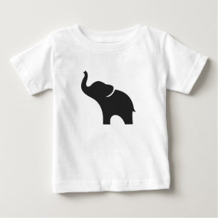 Camiseta De Bebé elefante bebé
