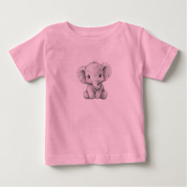 Camiseta De Bebé elefante bebé