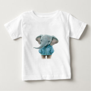 Camiseta De Bebé Elefante bebé