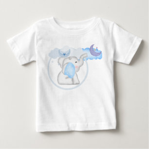 Camiseta De Bebé Elefante bebé