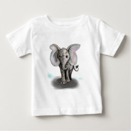 Camiseta De Bebé Elefante bebé
