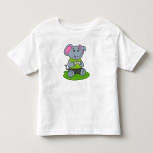 Camiseta De Bebé Elefante como jugador