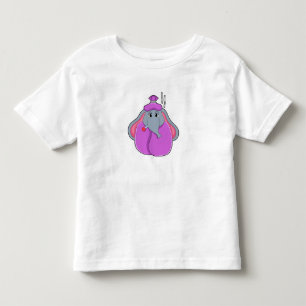 Camiseta De Bebé Elefante con termómetro de Fiebre