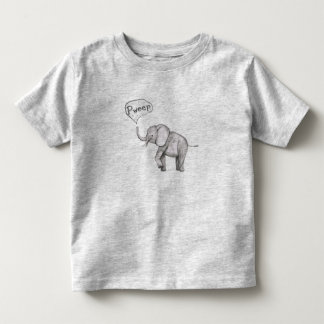 Camiseta De Bebé elefante de bebé lindo