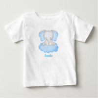 Elefante de bebé personalizado