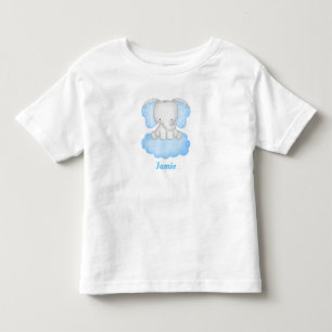Camiseta De Bebé Elefante de bebé personalizado