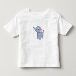 Camiseta De Bebé Elefante de dibujos animados lindo – Elefante dive