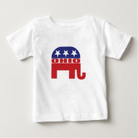 Elefante del republicano de Ohio