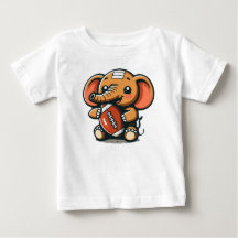 Elefante del Touchdown: fútbol Personalizado