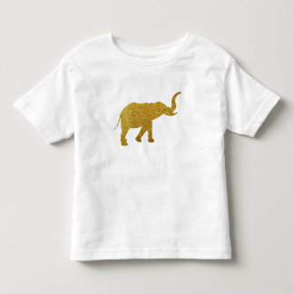Camiseta De Bebé Elefante dorado de Trump
