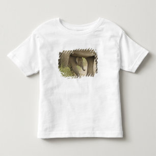 Camiseta De Bebé Elefante indio / asiático y cría, Corbett