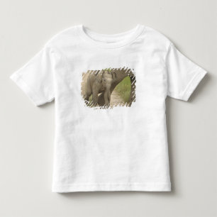 Camiseta De Bebé Elefante indio / asiático y cría, Corbett 2
