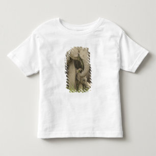 Camiseta De Bebé Elefante indio / asiático y cría, Corbett 3