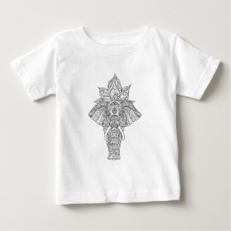 Camiseta De Bebé Elefante inspirado