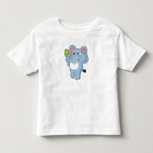 Camiseta De Bebé Elefante móvil