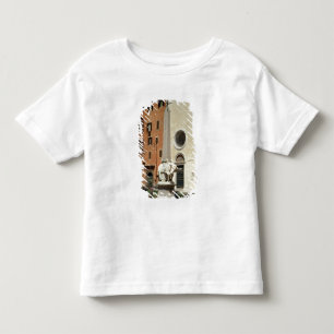 Camiseta De Bebé Elefante que lleva un obelisco egipcio, 1667