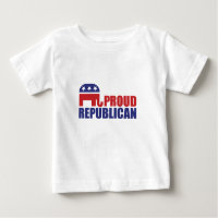 Elefante republicano orgulloso
