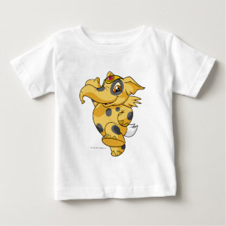 Camiseta De Bebé Elefante visto