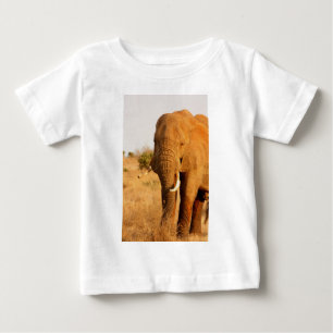 Camiseta De Bebé Elefantes
