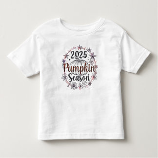 Camiseta De Bebé Elegante temporada de calabaza 2025 - Diseño otoño