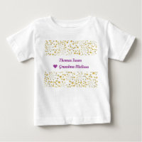 Elegante y elegante estrellas de oro de moda nombr