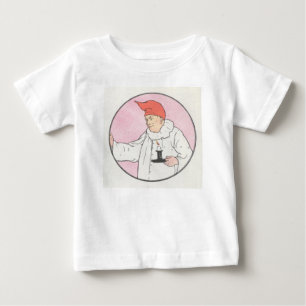 Camiseta De Bebé Elemento de plantilla archivada para el ganso madr