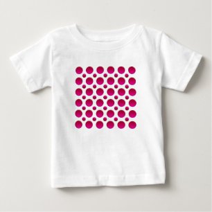 Camiseta De Bebé elemento del rojo de los lunares