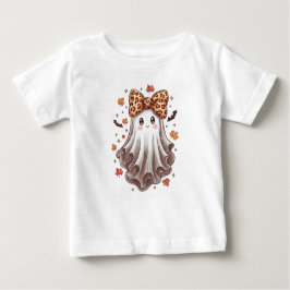 Camiseta De Bebé Elemento espeluznante de bruja de calabaza de Hall