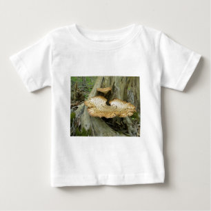 Camiseta De Bebé Elementos de coordenadas de hongos de estampado pa
