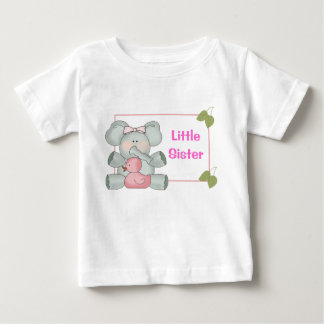 Camiseta De Bebé Elephant Dragonflies zoológico de Little Brother