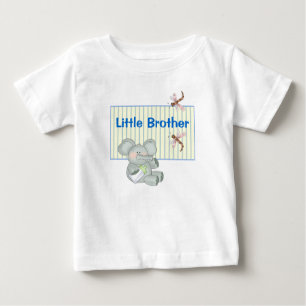 Camiseta De Bebé Elephant Dragonflies zoológico de Little Brother
