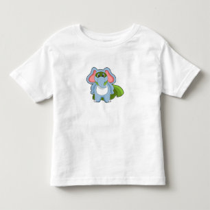 Camiseta De Bebé Elephant Hero