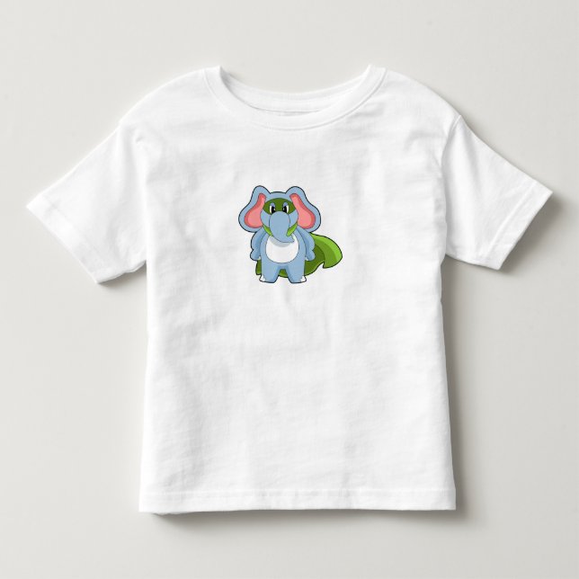 Camiseta De Bebé Elephant Hero (Anverso)