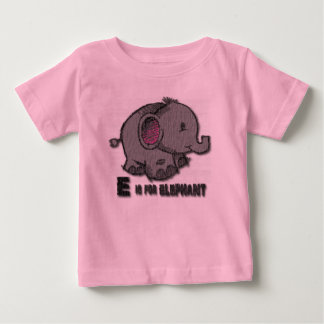 Camiseta De Bebé Elephant Long Sleeve