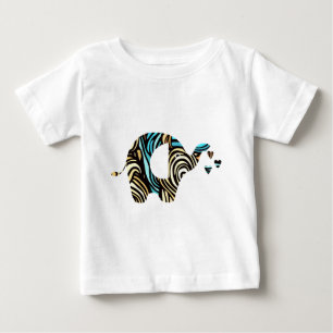 Camiseta De Bebé Elephant Love