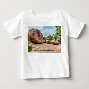 Camiseta De Bebé Elephant Rocks State Park Baby Toddler T-shirt