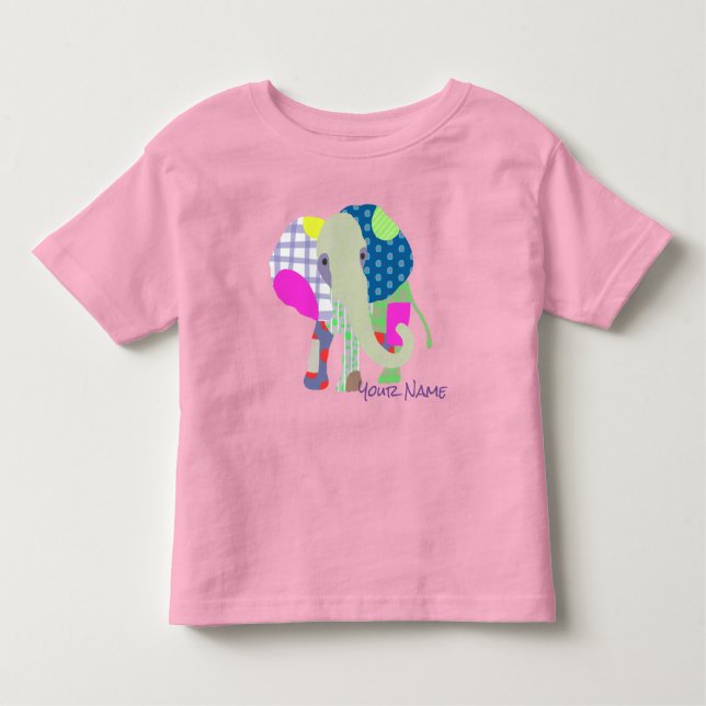 Camiseta De Bebé elephant T-shirt  (Anverso)