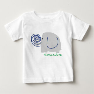 Camiseta De Bebé elephant T-shirt