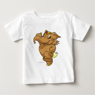 Camiseta De Bebé Elephante Brown