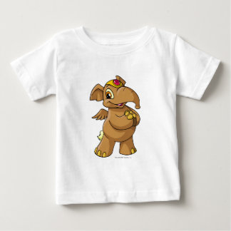 Camiseta De Bebé Elephante Brown