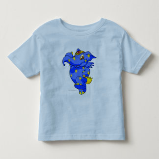 Camiseta De Bebé Elephante estrellado