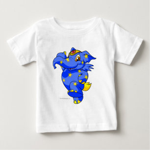 Camiseta De Bebé Elephante estrellado