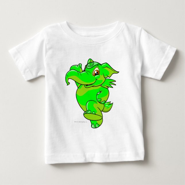 Camiseta De Bebé Elephante Glowing (Anverso)