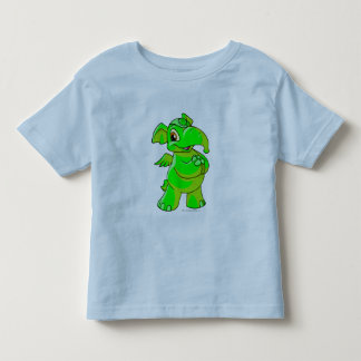 Camiseta De Bebé Elephante Glowing.Pn